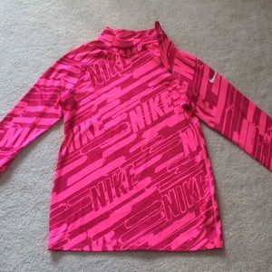 Girls’ Nike Athletic Long-Sleeve